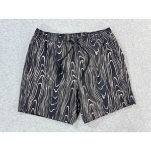 Chubbies Mesh Lined Swim‎ Athletic Shorts (Men's Medium) Blue - 6"